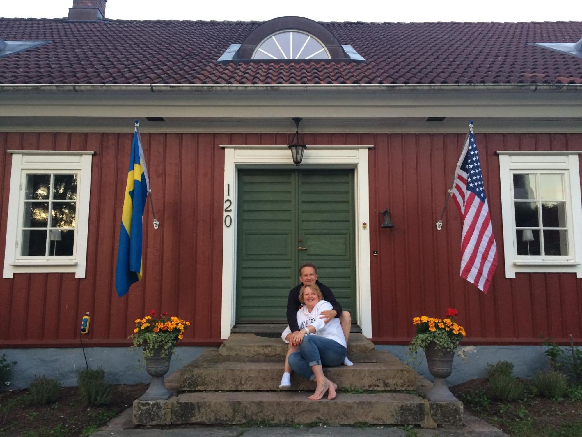 Ameriden Bed And Breakfast Godeby 外观 照片